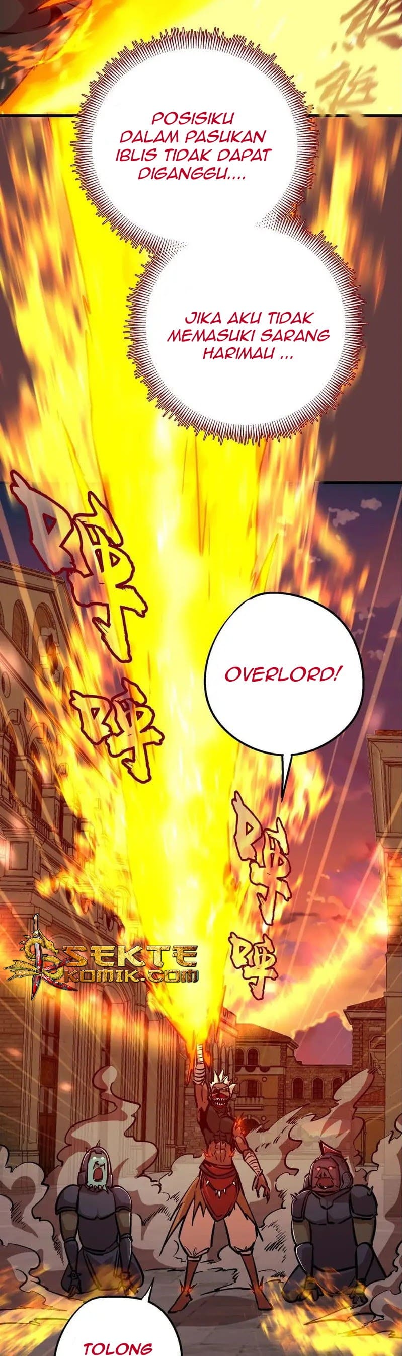 I’m Not The Overlord Chapter 02 Bahasa Indonesia