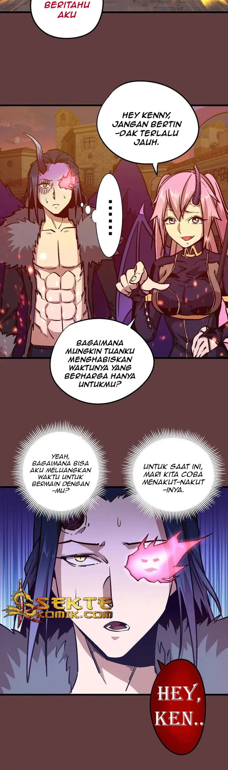 I’m Not The Overlord Chapter 02 Bahasa Indonesia