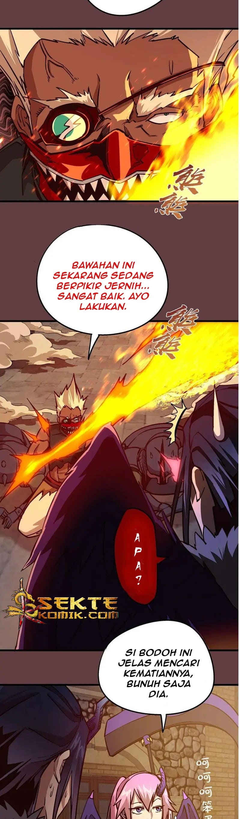 I’m Not The Overlord Chapter 02 Bahasa Indonesia