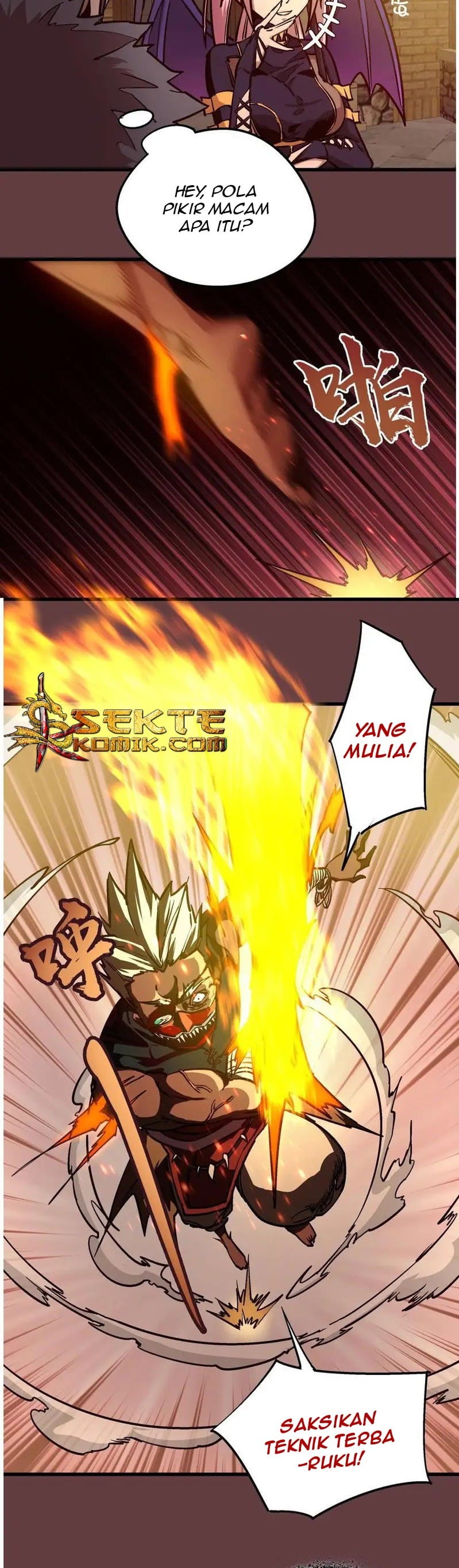 I’m Not The Overlord Chapter 02 Bahasa Indonesia