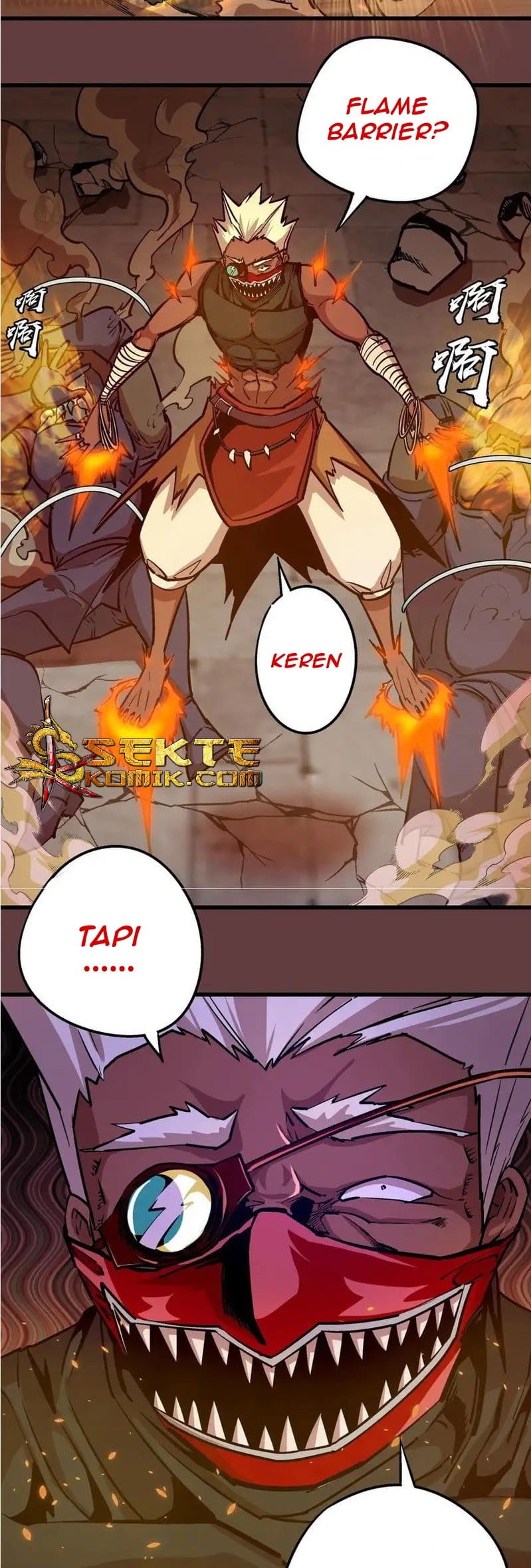 I’m Not The Overlord Chapter 02 Bahasa Indonesia