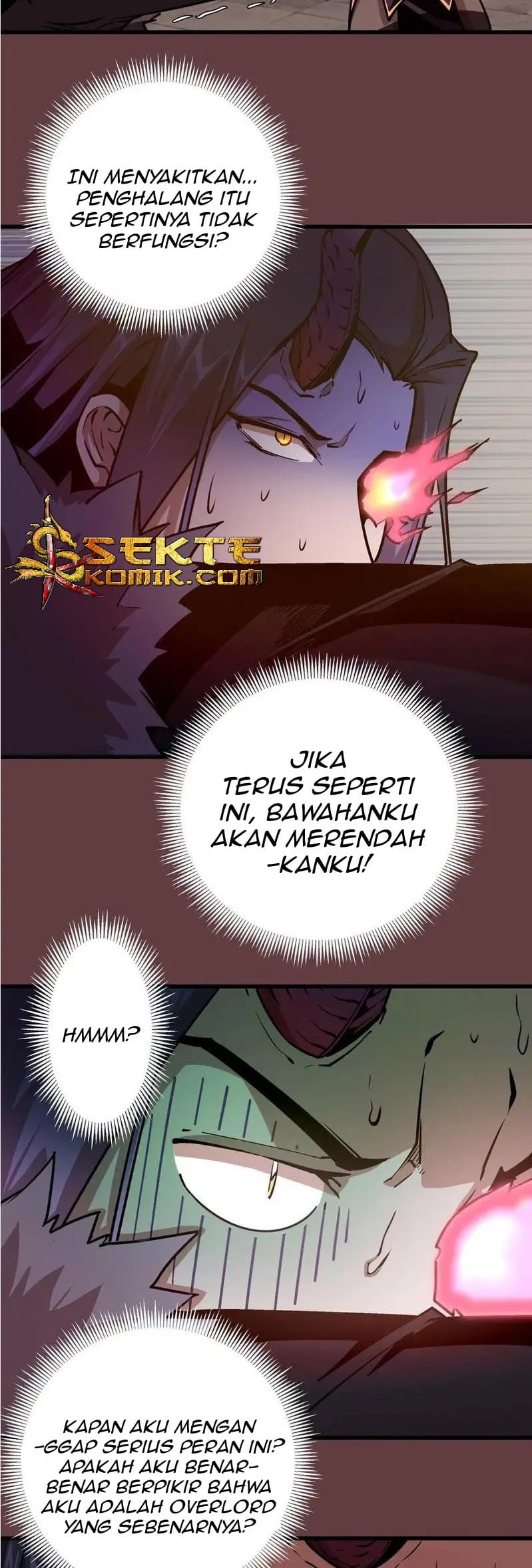 I’m Not The Overlord Chapter 02 Bahasa Indonesia