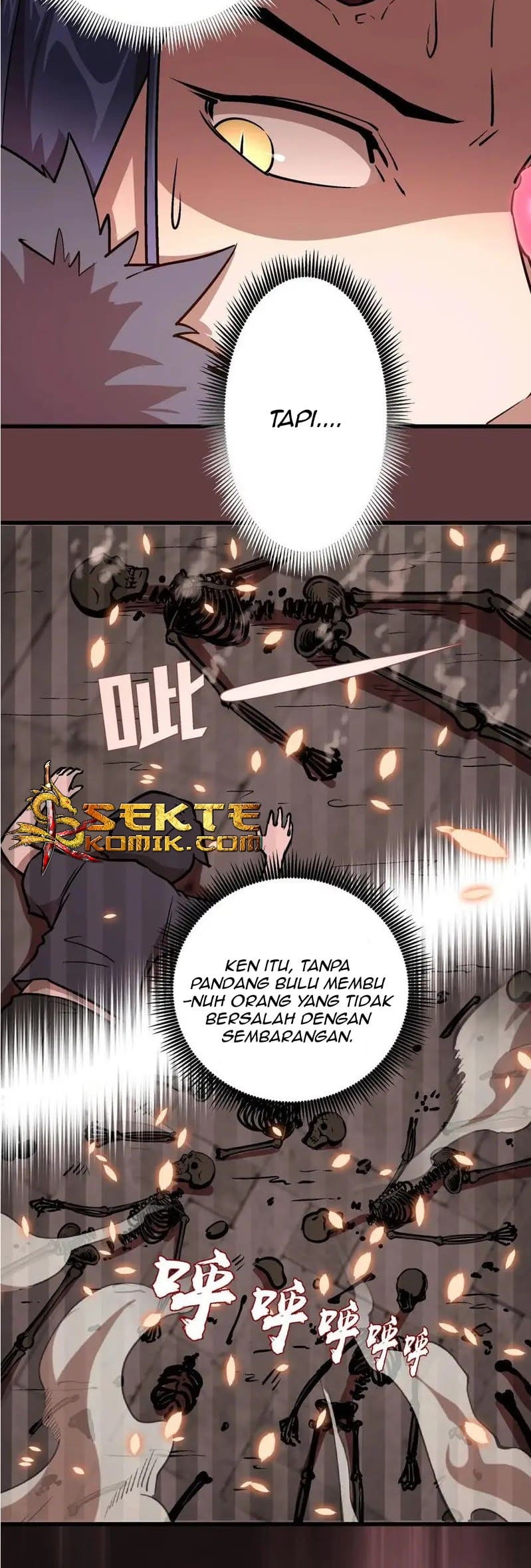 I’m Not The Overlord Chapter 02 Bahasa Indonesia