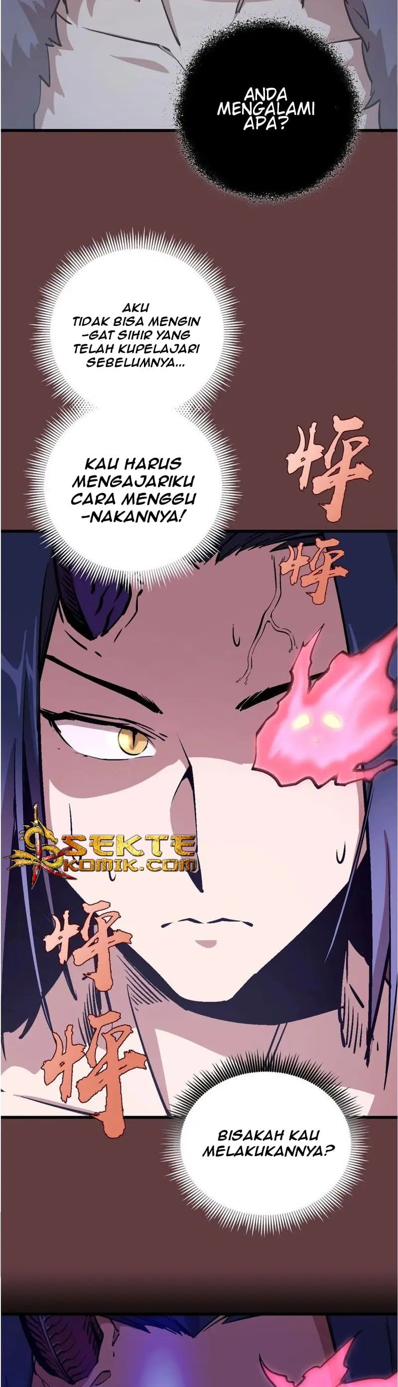 I’m Not The Overlord Chapter 02 Bahasa Indonesia