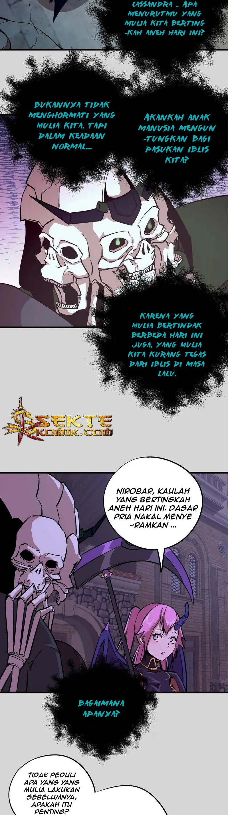 I’m Not The Overlord chapter 4