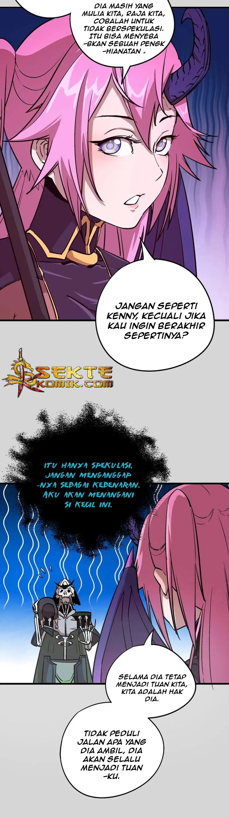 I’m Not The Overlord chapter 4