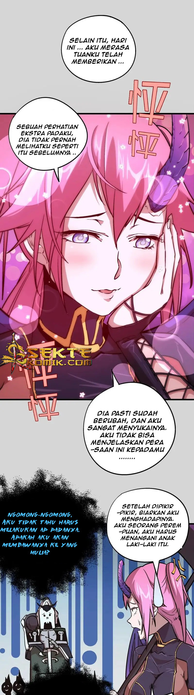 I’m Not The Overlord chapter 4