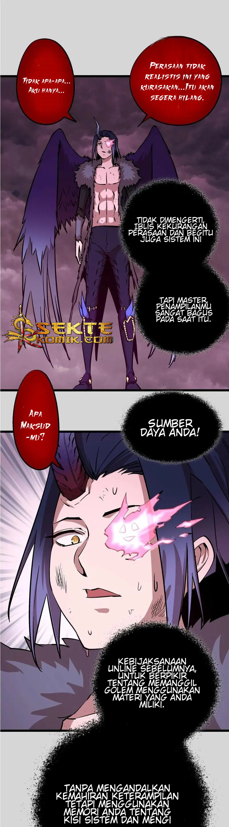 I’m Not The Overlord chapter 4