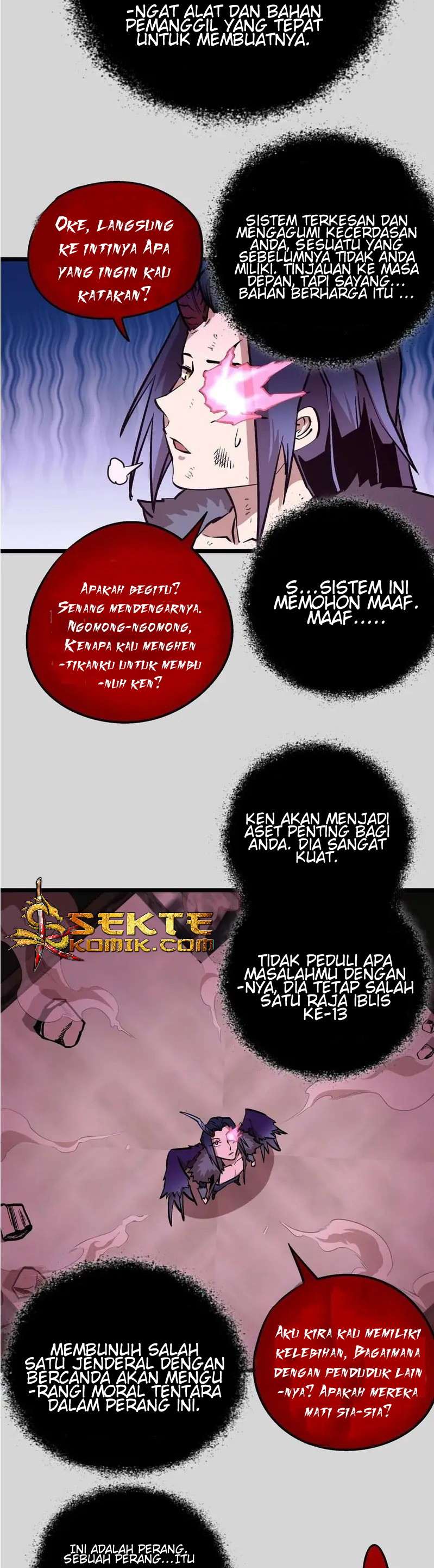 I’m Not The Overlord chapter 4