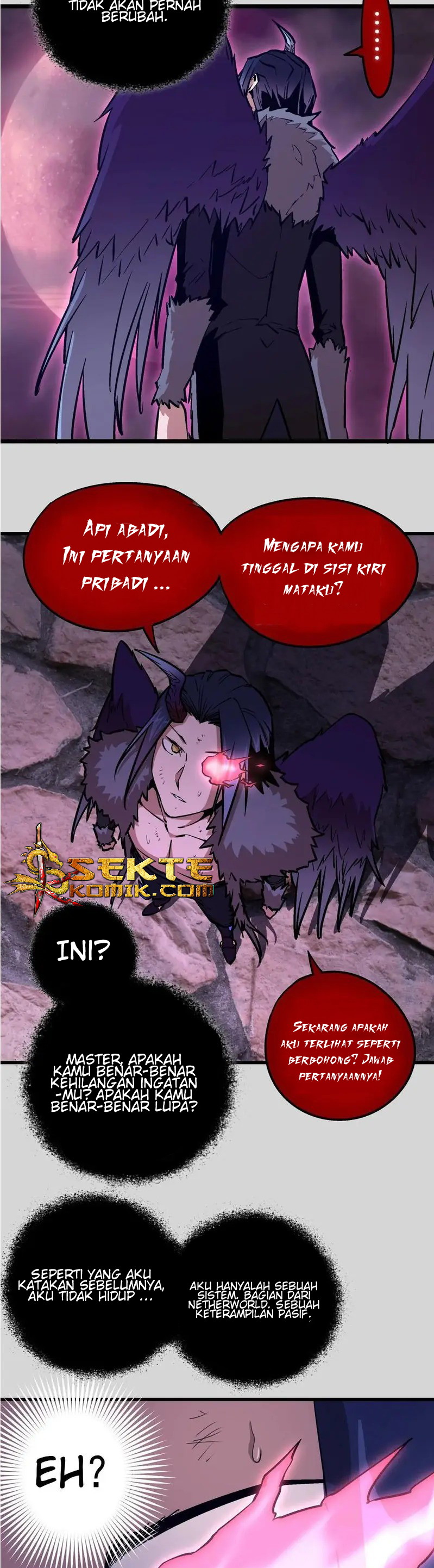 I’m Not The Overlord chapter 4