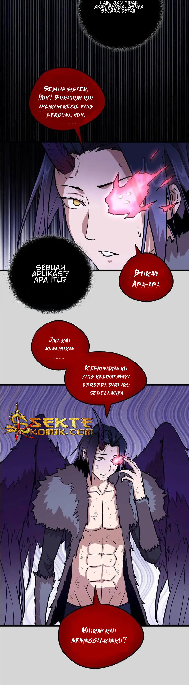 I’m Not The Overlord chapter 4