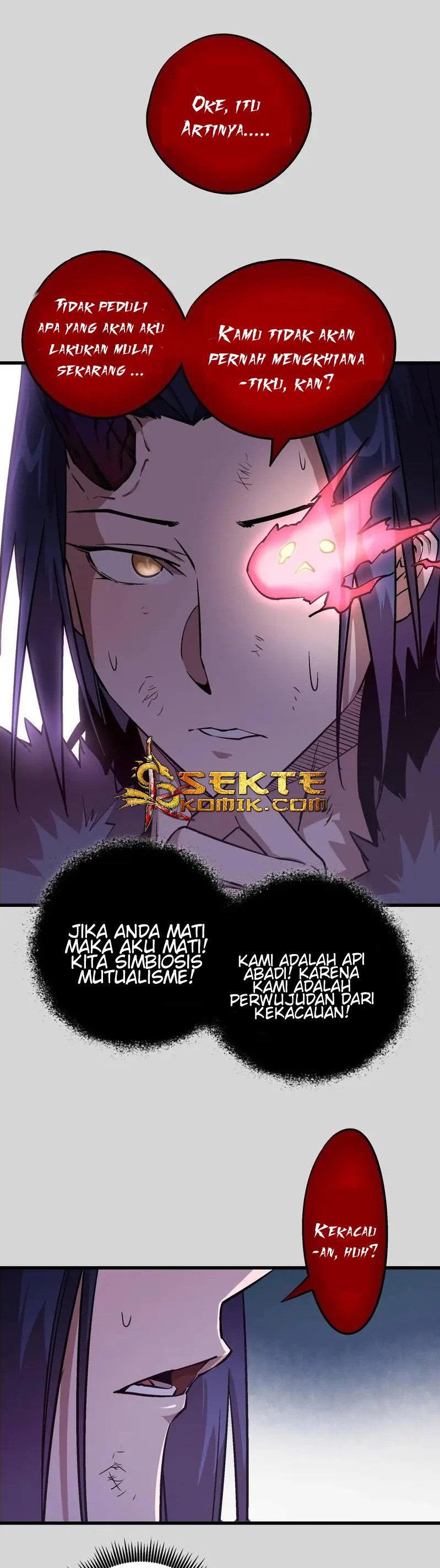 I’m Not The Overlord chapter 4
