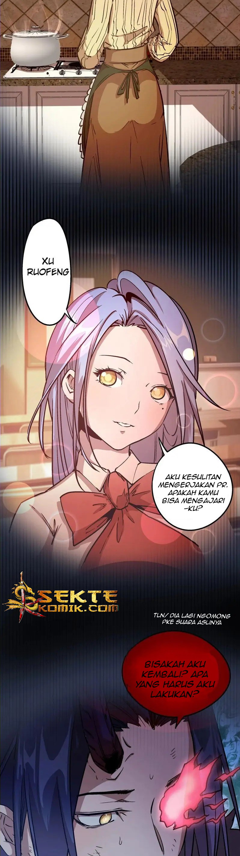 I’m Not The Overlord chapter 4