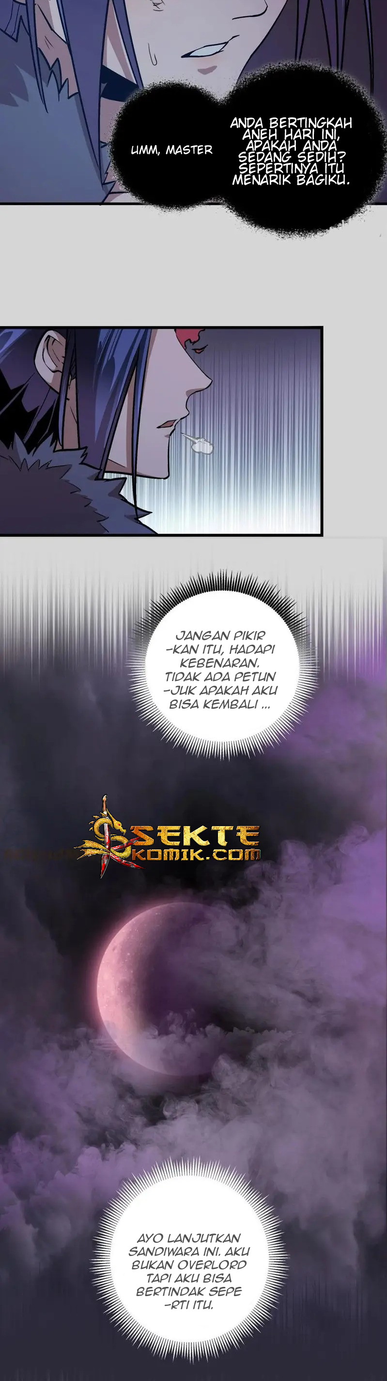 I’m Not The Overlord chapter 4