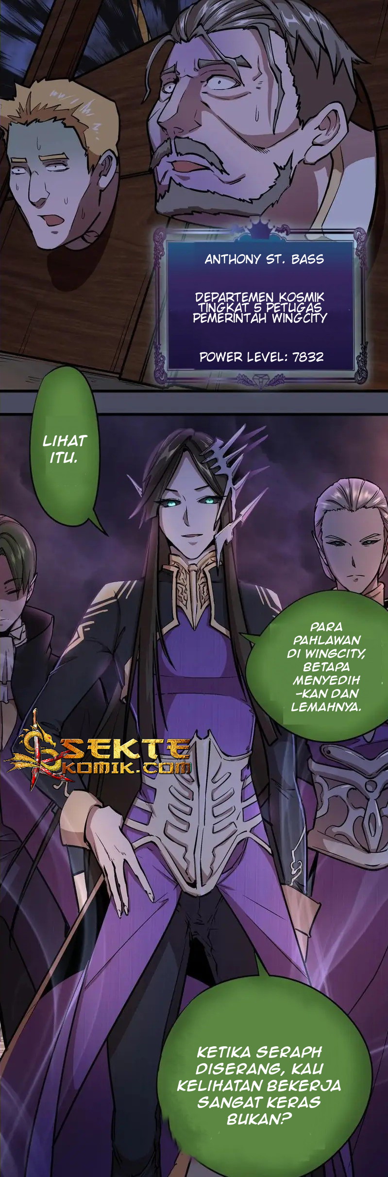 I’m Not The Overlord chapter 4