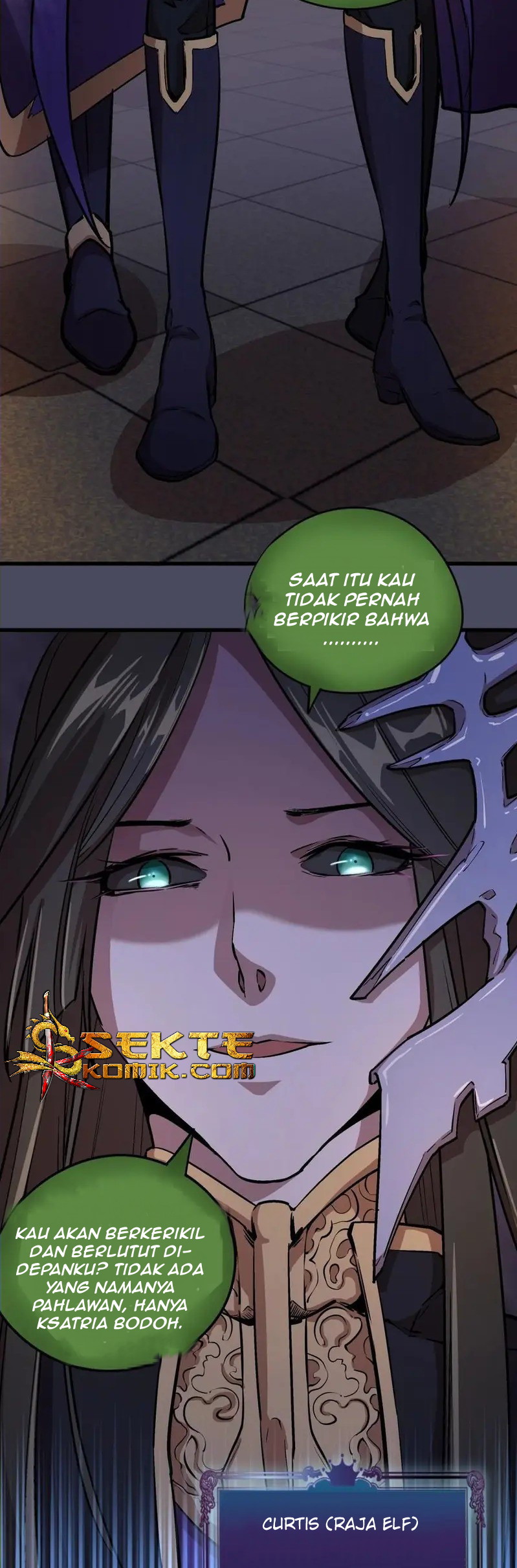 I’m Not The Overlord chapter 4