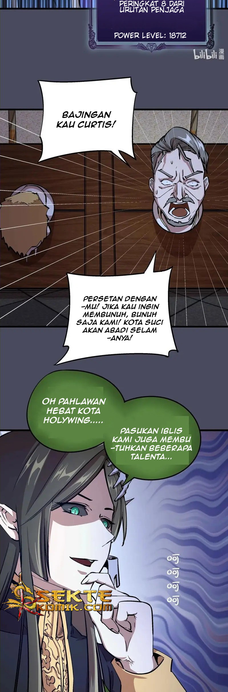 I’m Not The Overlord chapter 4