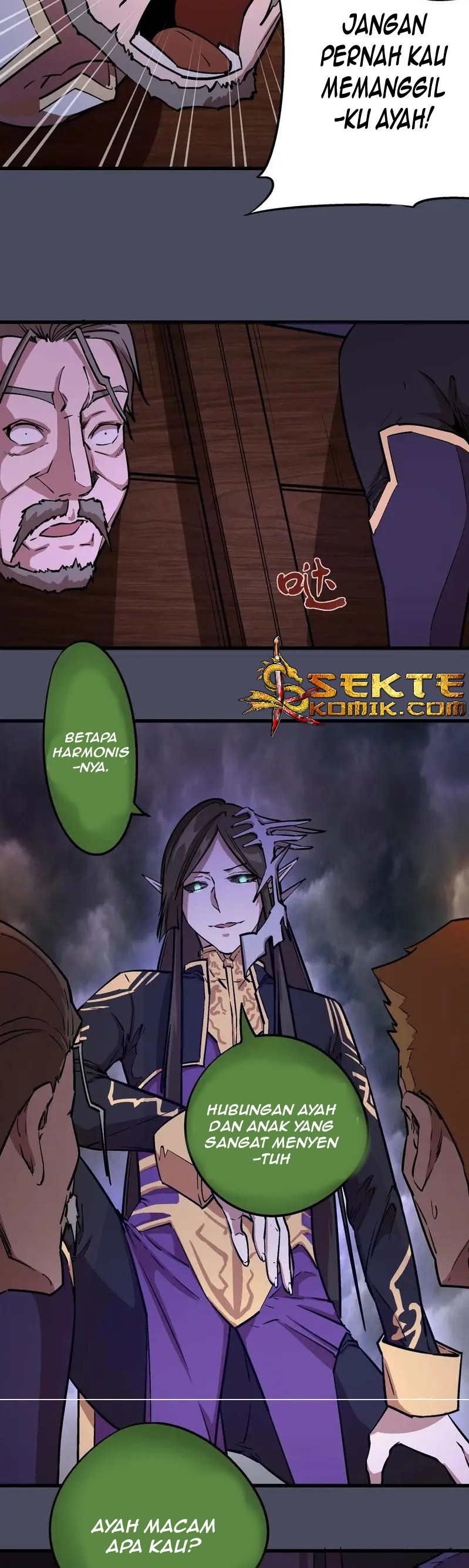 I’m Not The Overlord chapter 4