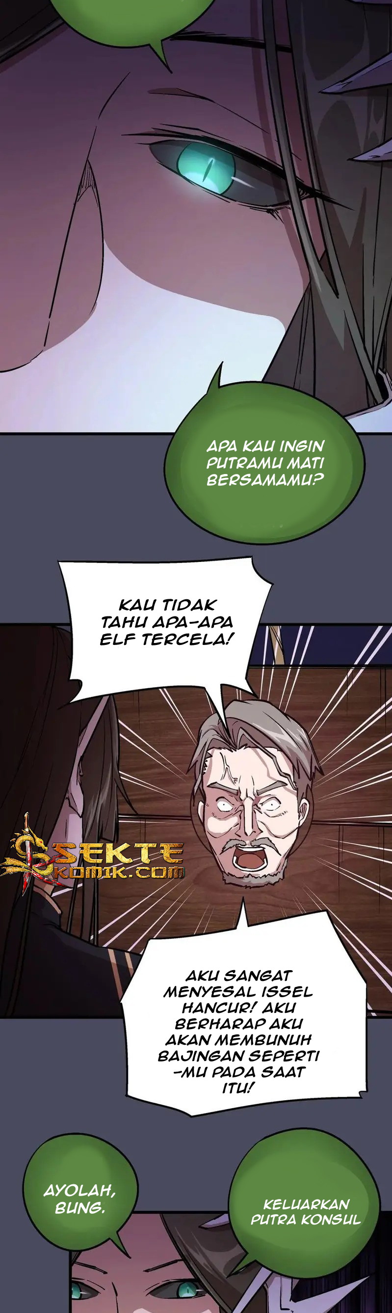 I’m Not The Overlord chapter 4