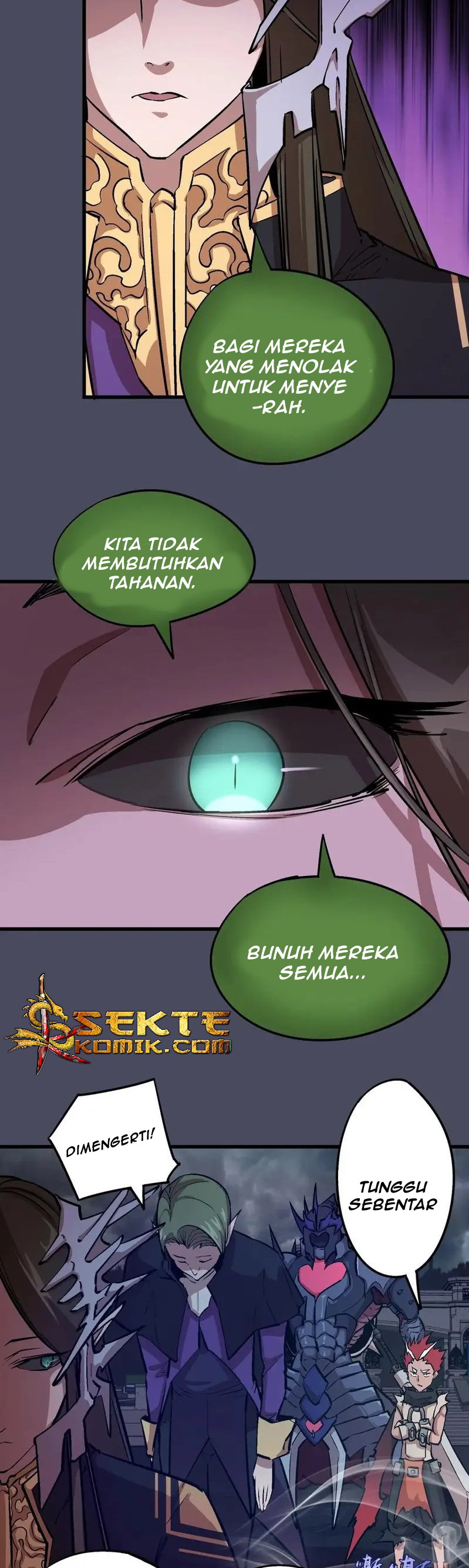 I’m Not The Overlord chapter 4