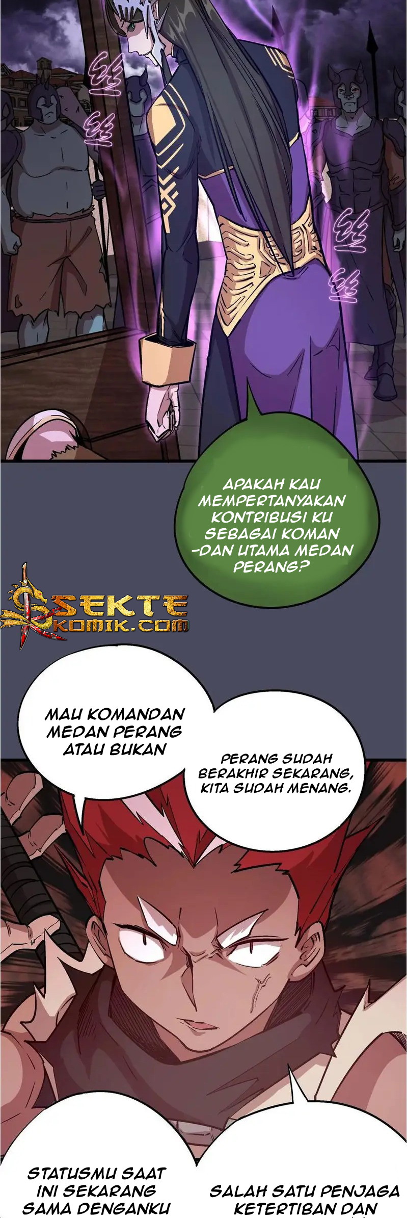 I’m Not The Overlord chapter 4