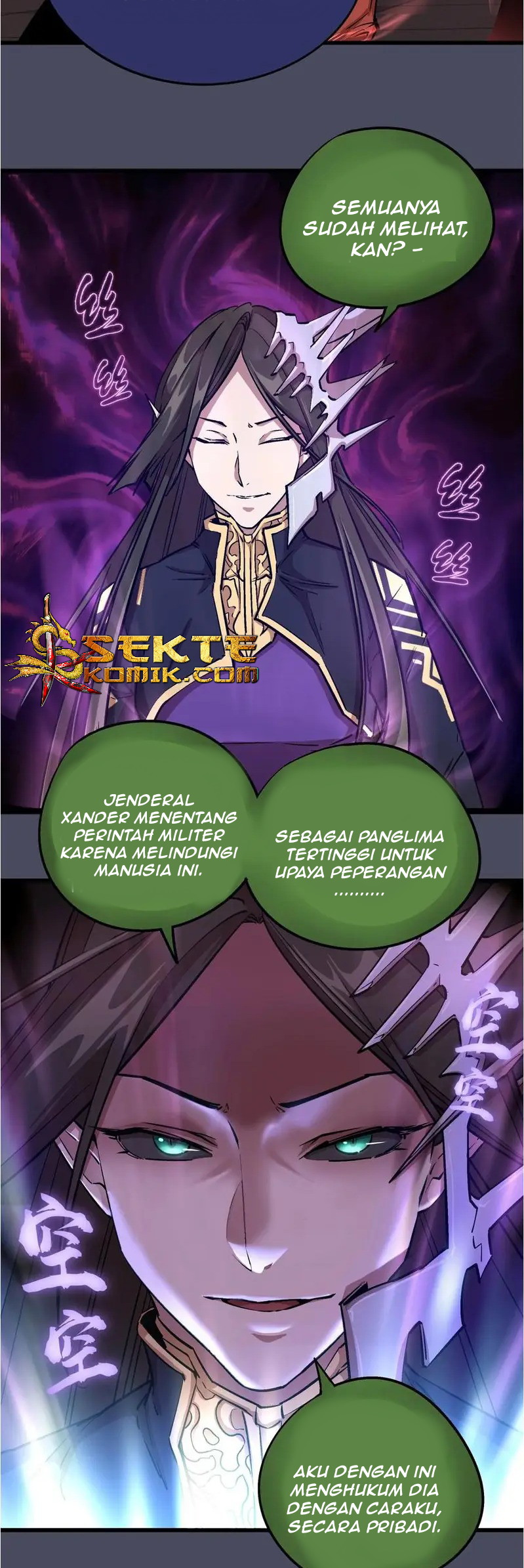 I’m Not The Overlord chapter 4