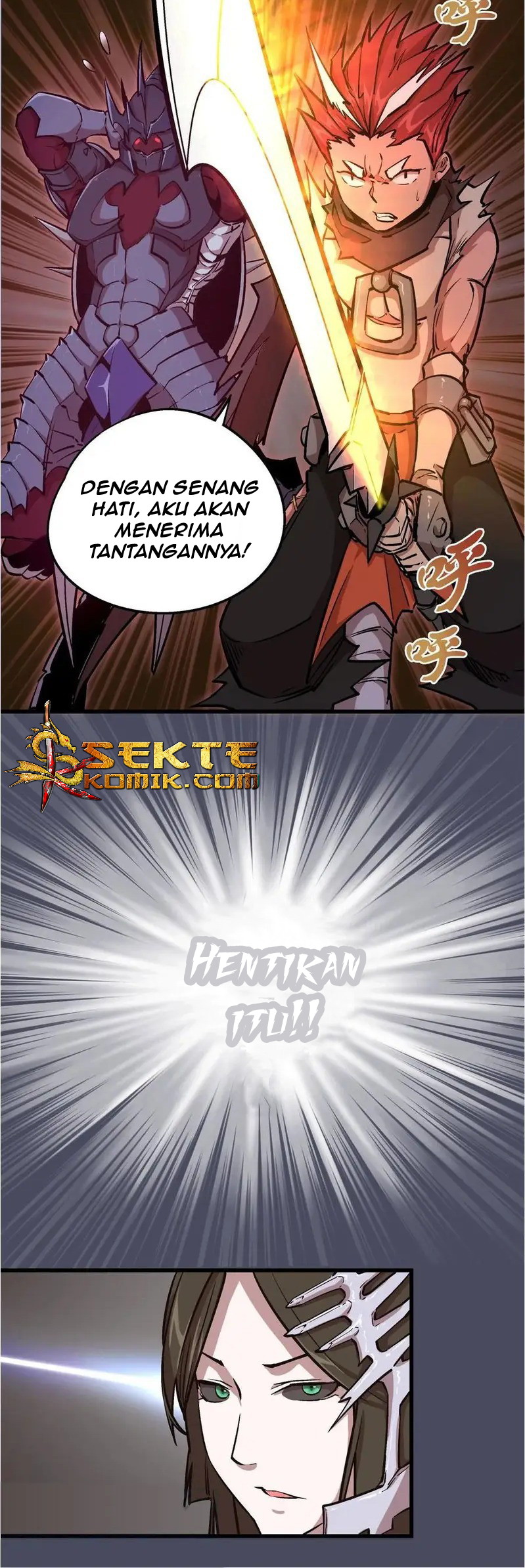 I’m Not The Overlord chapter 4