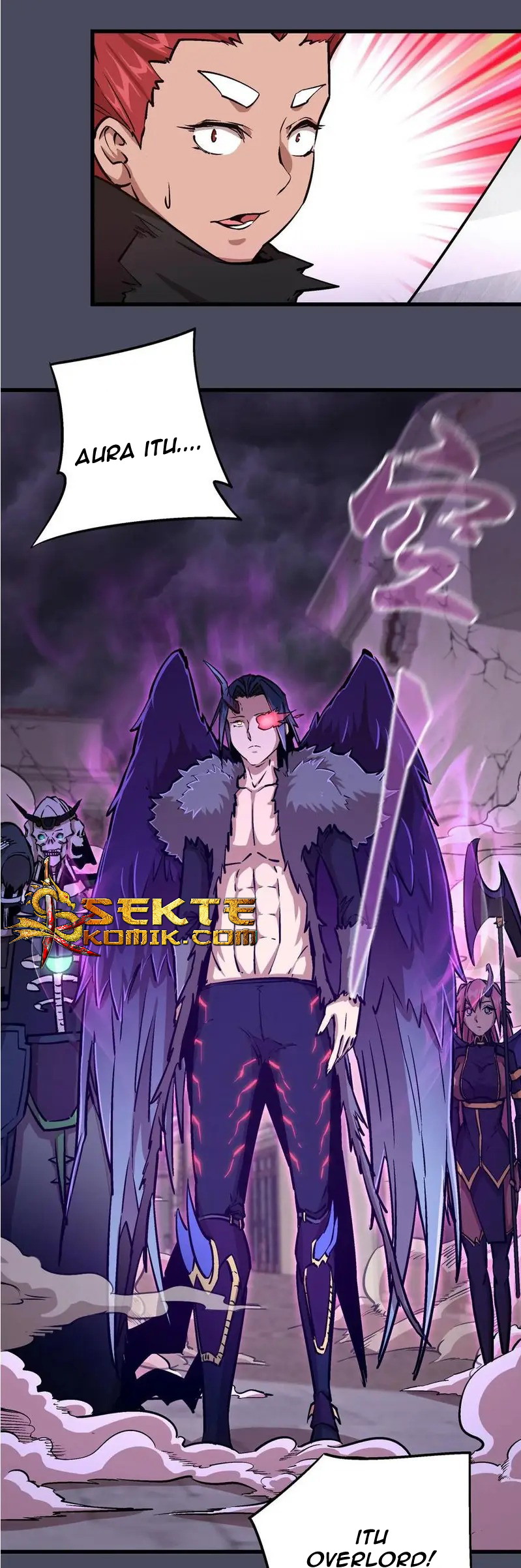 I’m Not The Overlord chapter 4