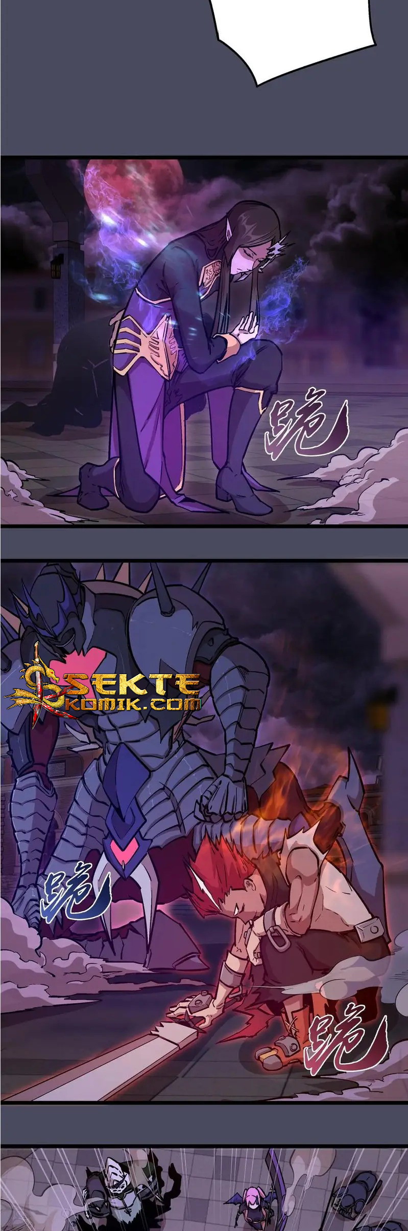 I’m Not The Overlord chapter 4