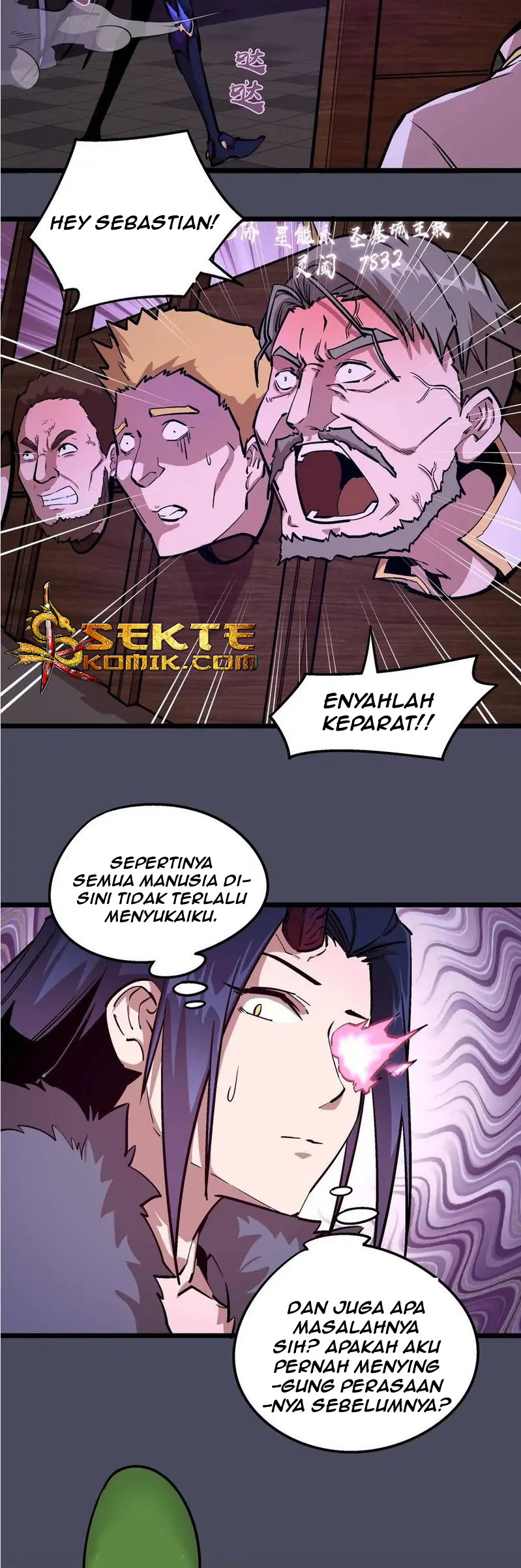 I’m Not The Overlord chapter 4