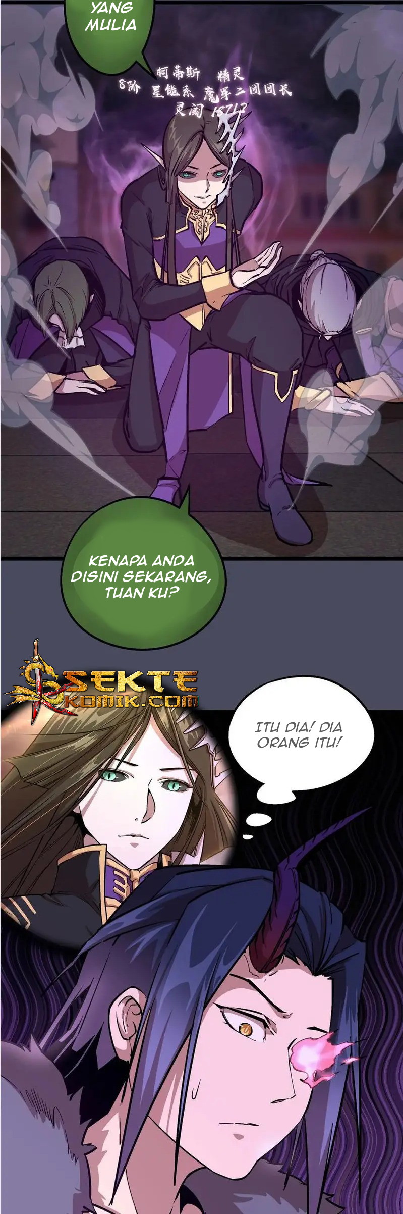 I’m Not The Overlord chapter 4