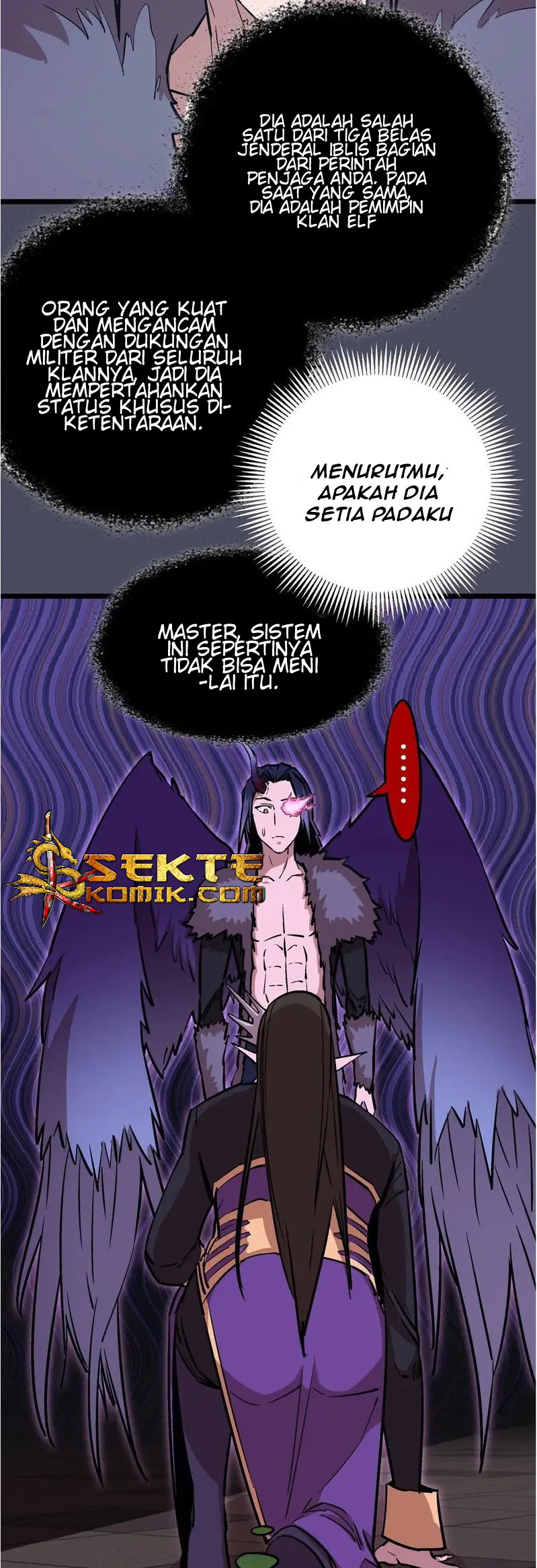 I’m Not The Overlord chapter 4