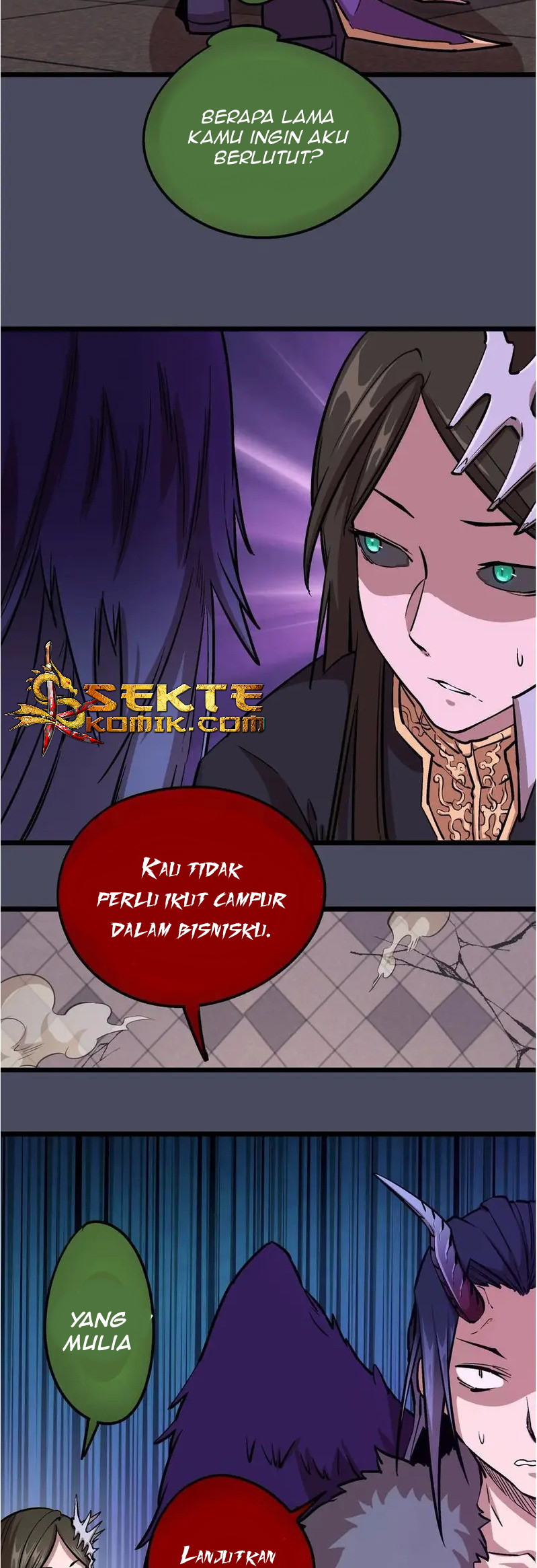 I’m Not The Overlord chapter 4
