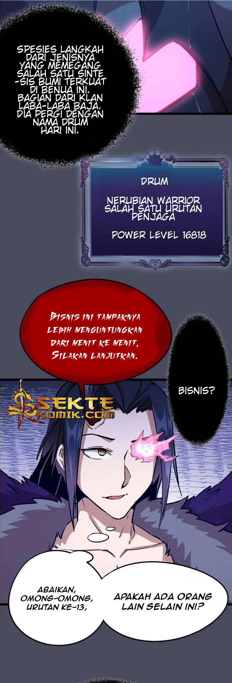 I’m Not The Overlord chapter 4