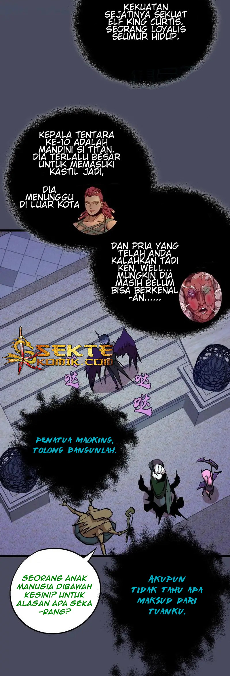 I’m Not The Overlord chapter 4