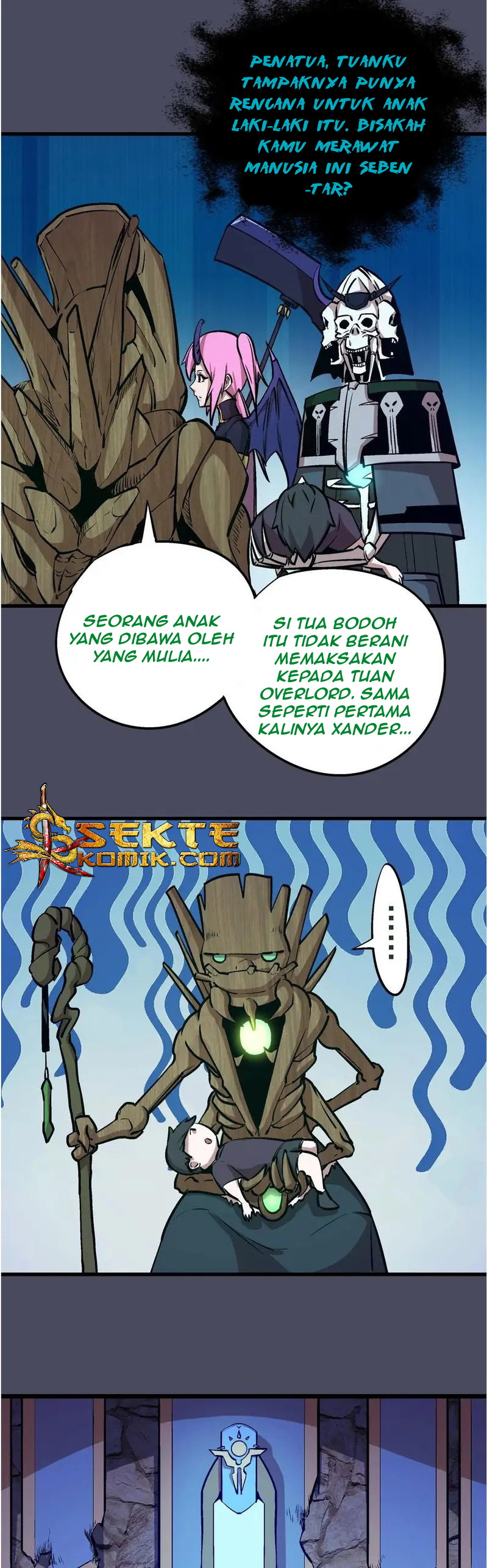 I’m Not The Overlord chapter 4