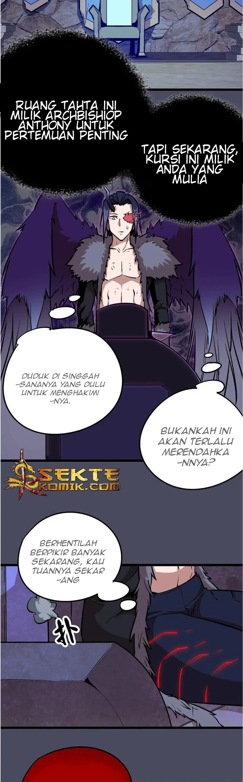 I’m Not The Overlord chapter 4