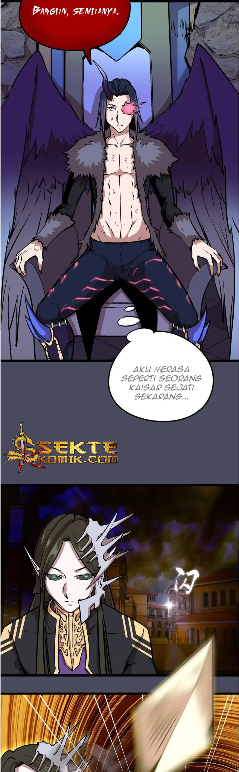 I’m Not The Overlord chapter 4