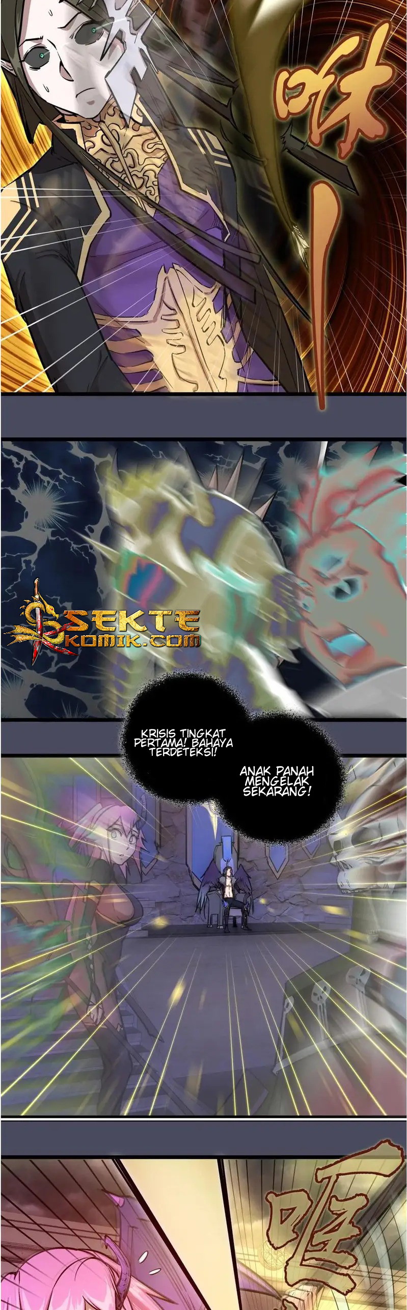 I’m Not The Overlord chapter 4