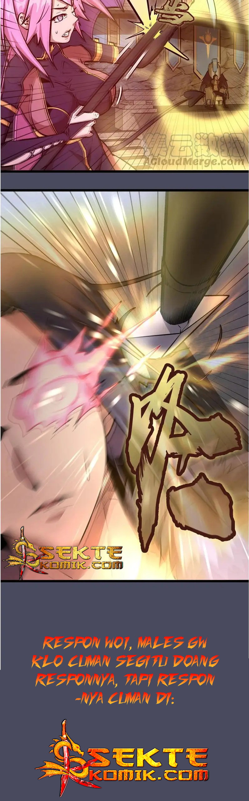 I’m Not The Overlord chapter 4