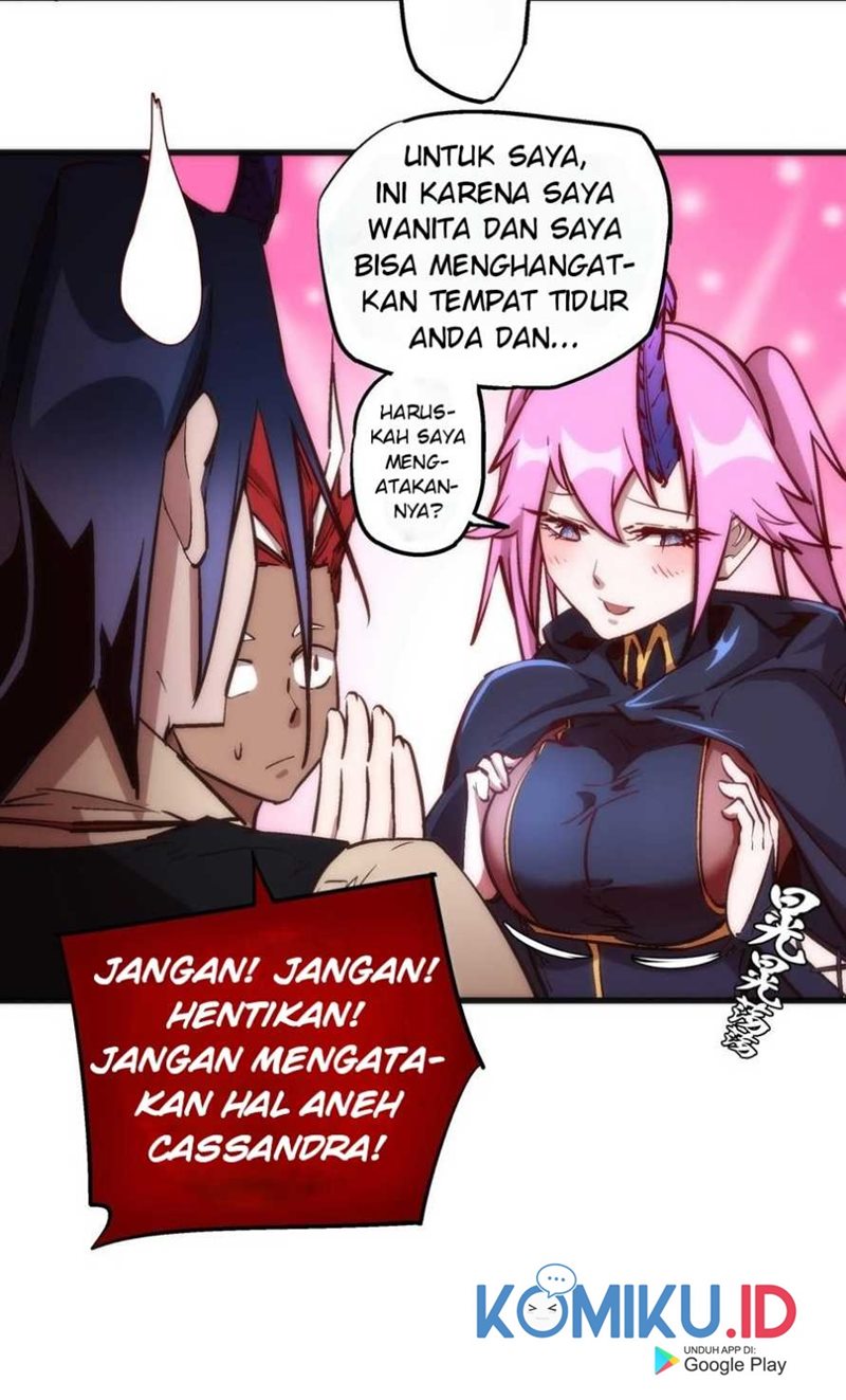 I’m Not The Overlord chapter 20