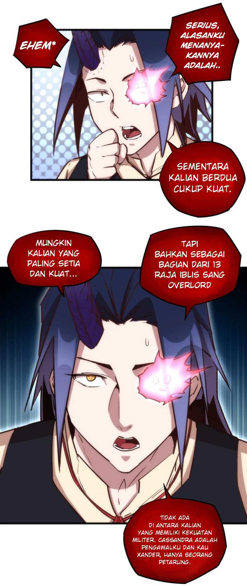 I’m Not The Overlord chapter 20