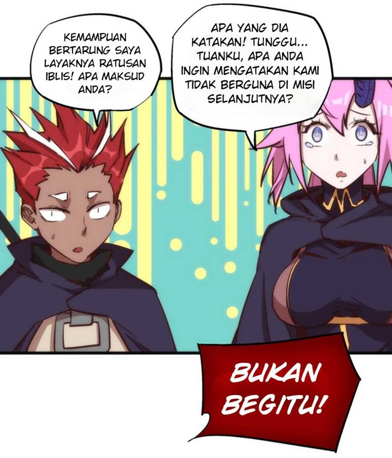 I’m Not The Overlord chapter 20