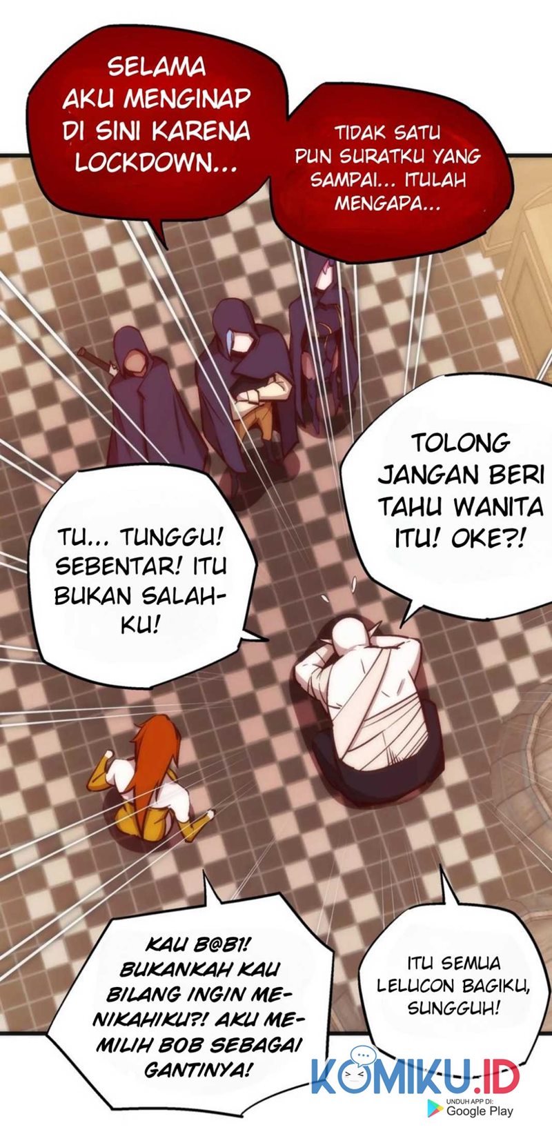 I’m Not The Overlord chapter 20