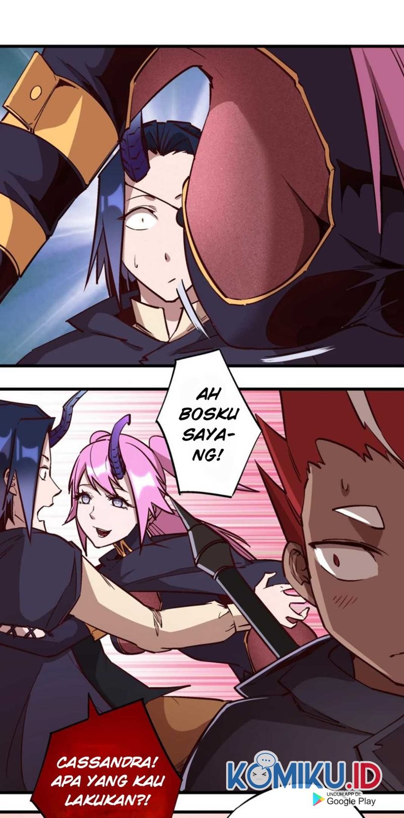 I’m Not The Overlord chapter 20