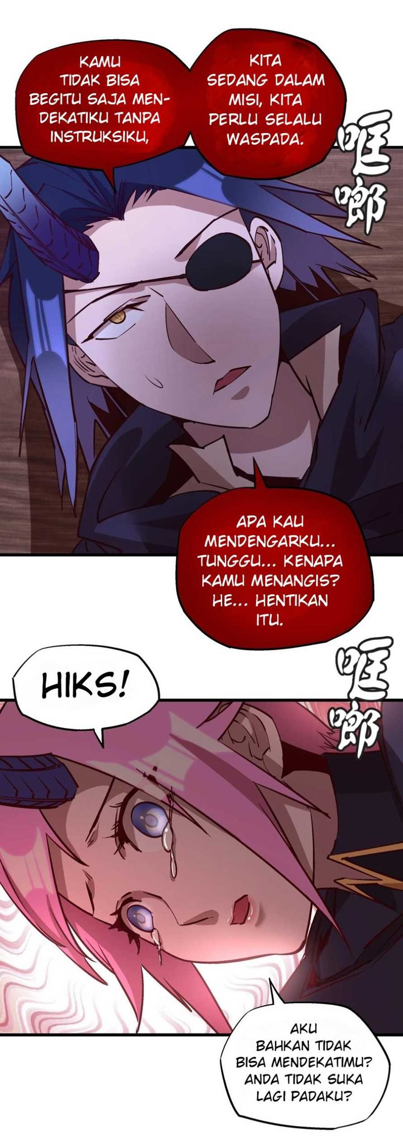I’m Not The Overlord chapter 20