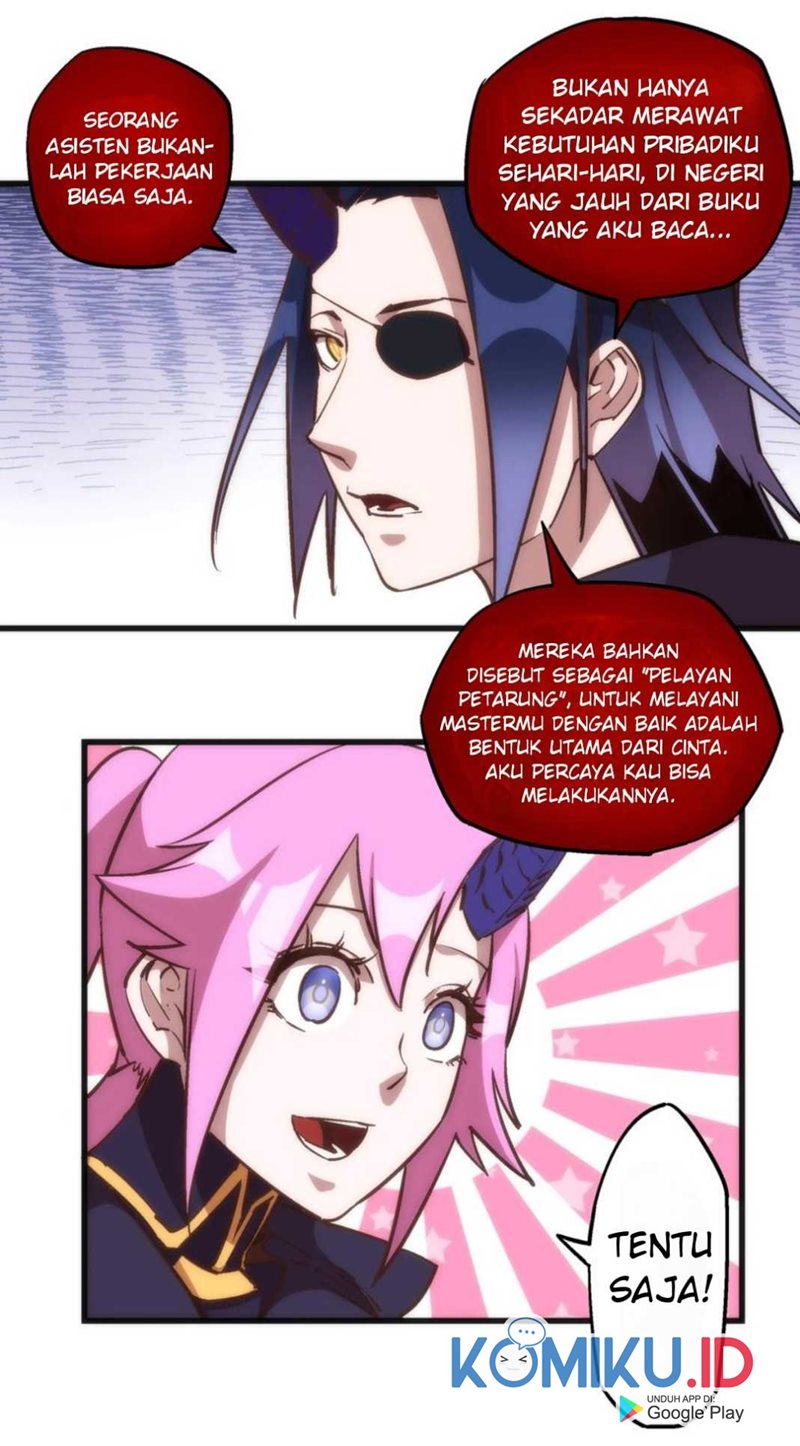 I’m Not The Overlord chapter 20