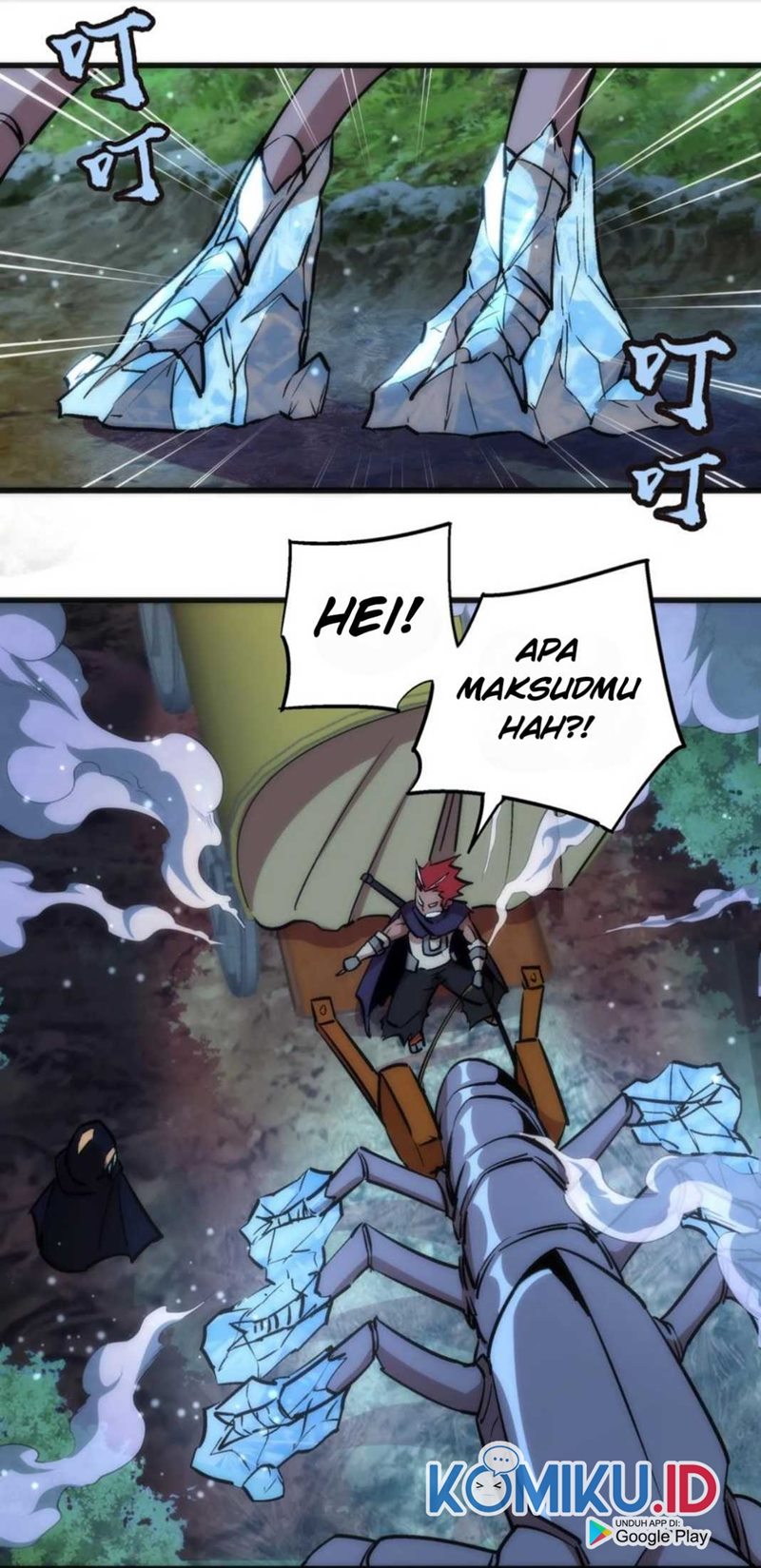 I’m Not The Overlord chapter 20