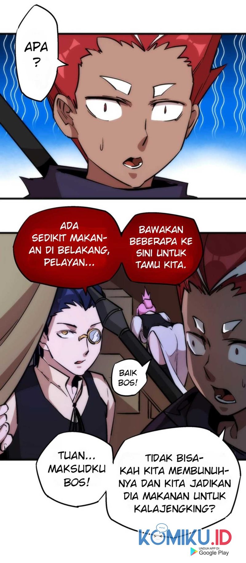 I’m Not The Overlord chapter 20