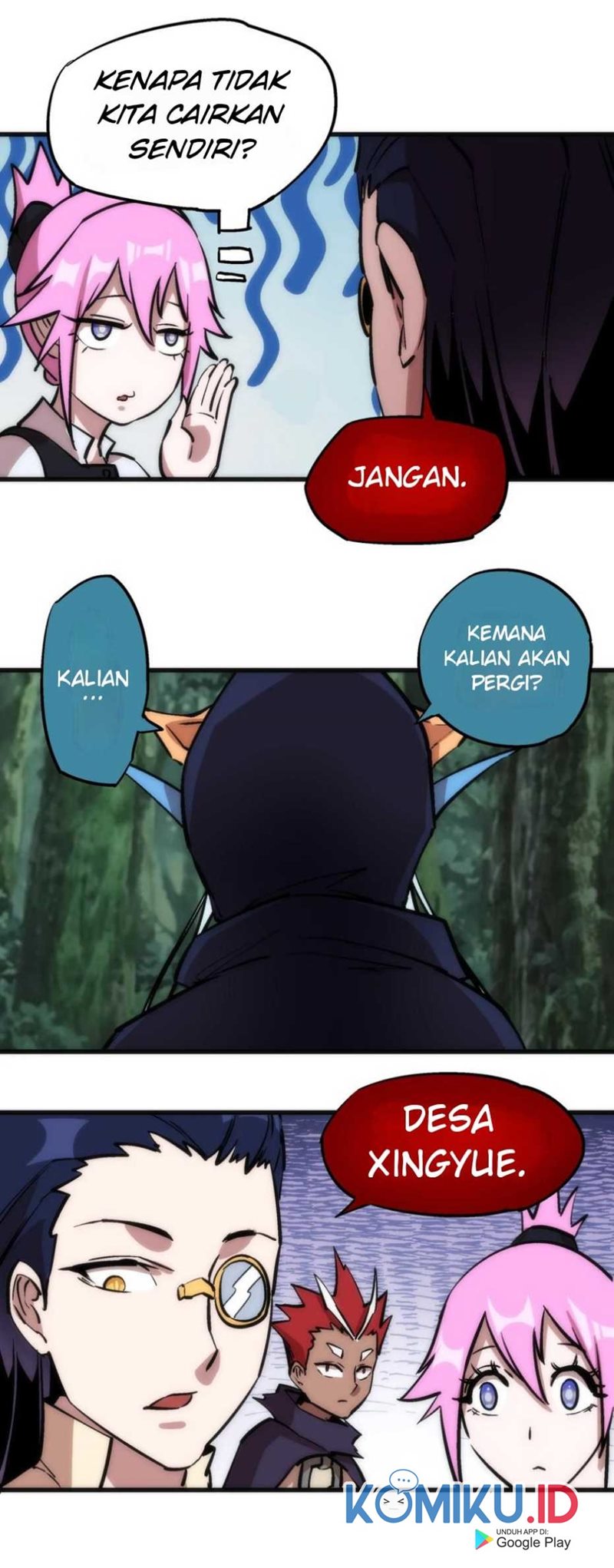 I’m Not The Overlord chapter 20